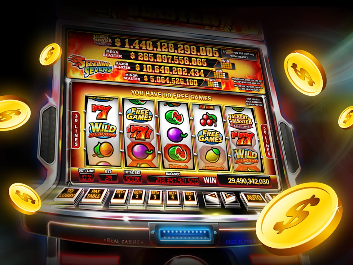 Free play slots win real money