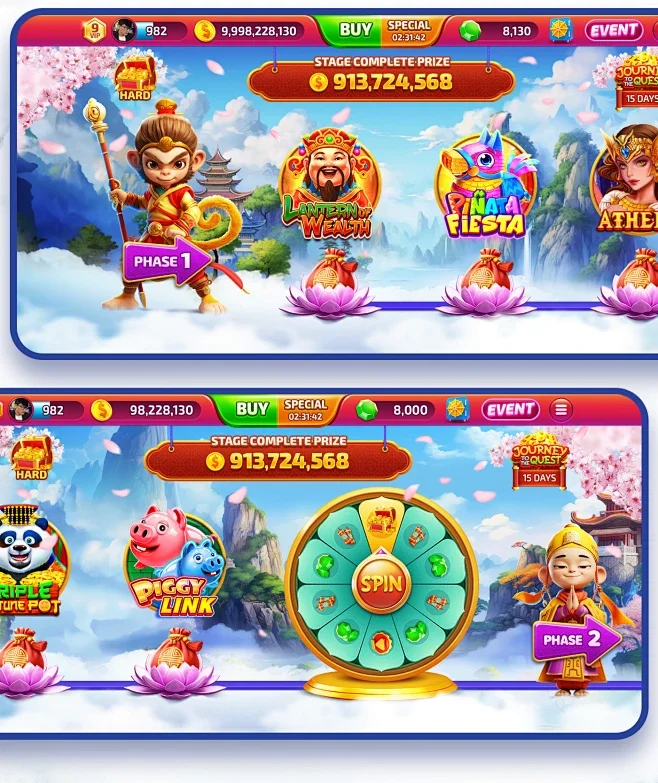 Top slots games